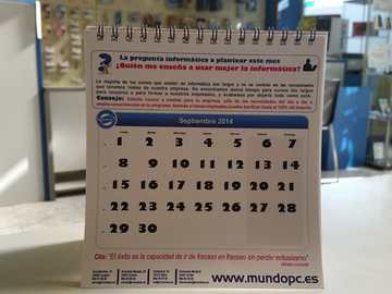 TecnoConsejo Septiembre de Mundo PC: ¿Quién me enseña a usar mejor la informática?