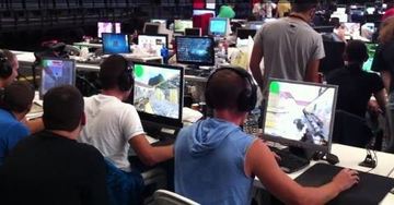 Asturparty 2012 y la alta tecnología a punto de comenzar