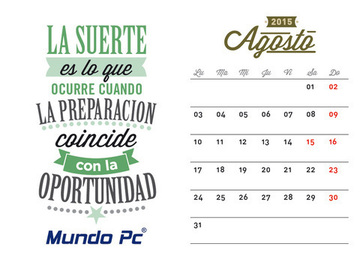 Calendario Agosto: Aplicaciones móviles de utilidad para el trabajo diario