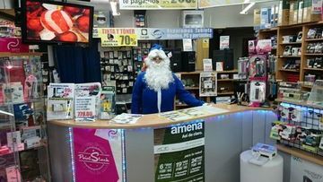 Papá Noel de Mundo PC y catálogo de Navidad 2015