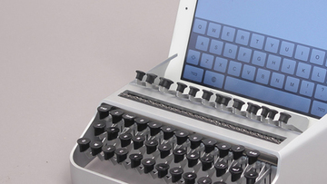 Typewriter, el iPad con máquina de escribir