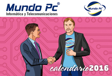 Calendario Mundo PC 2016