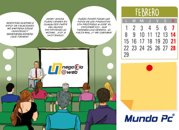 Mes de Febrero 2016: Programa Un Negocio Una Web