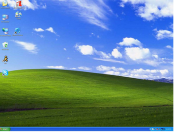 Curiosidades: El monte de Windows XP