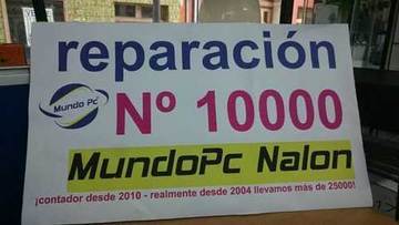 Regalos Mundo PC y reparación gratis por ser la factura 10.000