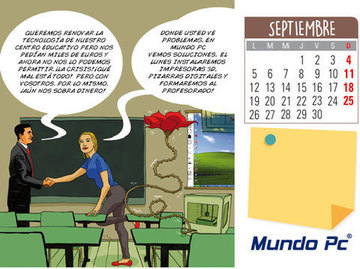 Soluciones tecnológicas para centros educativos