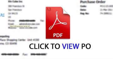 PDFs con links maliciosos por correo electrónico