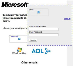 Nuevo ataque de phishing: Utilizan el nombre de Microsoft para robar contraseñas