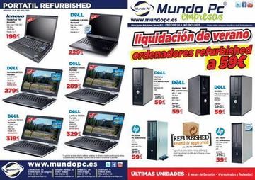 Equipos Refurbished para empresas