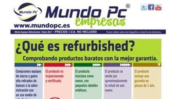 Equipos Refurbished para empresas - Catálogo Otoño 2017