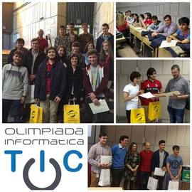 Entrega Premios VII Olimpiada Informática de Asturias 2018