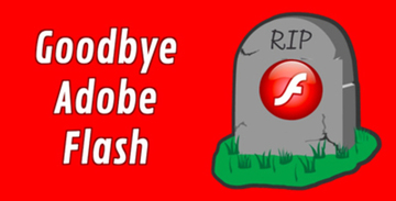 Las webs con Flash dejarán de funcionar en 2019