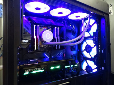 Montaje de ordenador para gaming a medida