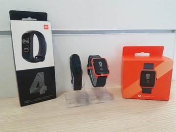 Sugerencias para estas navidades: pulsera Xiaomi Mi Band 4 y reloj Amazfit Bip