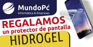 ¡Te regalamos un protector de pantalla de Hidrogel!