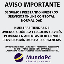 Comunicado urgente: estado de alarma por COVID-19