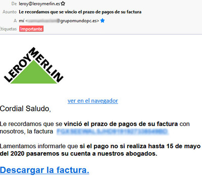 Phishing: Nuevos fraudes por correo electrónico