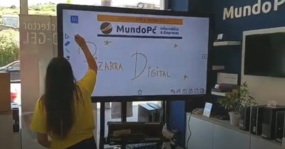 Pizarras digitales interactivas para empresas y centros educativos
