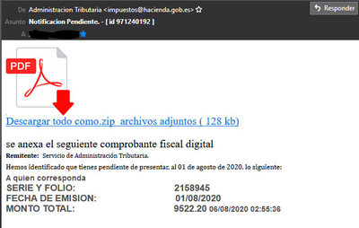 Más fraudes online por correo electrónico