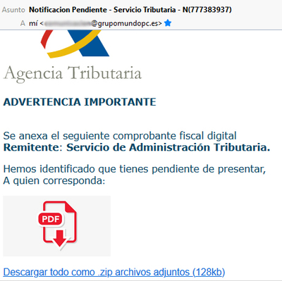 Últimos casos de phishing: Carrefour, DHL y Agencia Tributaria