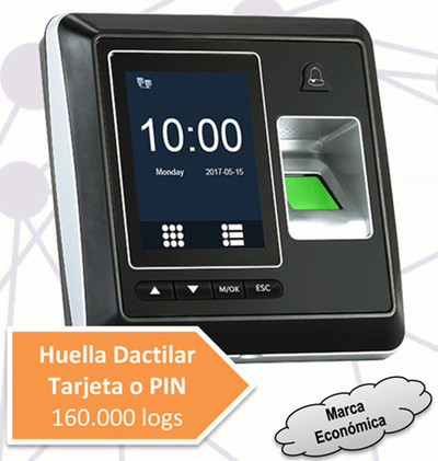 Control de accesos autónomo Hysoon