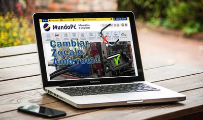 Cambiar zócalo de procesador AMD AM2, AM3 y AM3+ con la pestaña partida