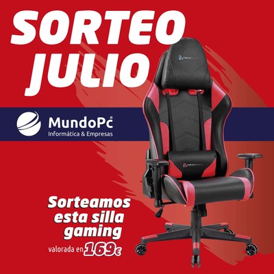 Sorteo Julio: Silla Gaming