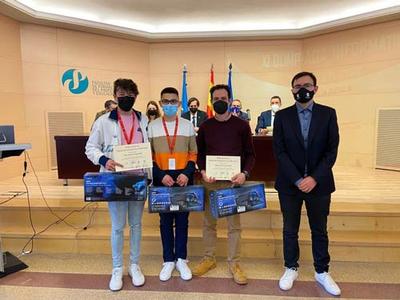 Entrega de premios: Olimpiada Informática de Asturias 2022