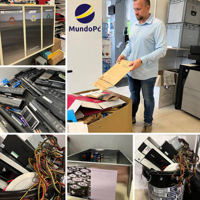 DÍA MUNDIAL DEL MEDIOAMBIENTE: IMPACTO MEDIOAMBIENTAL DE LA INFORMÁTICA