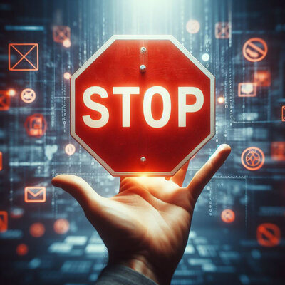 Evita la publicidad no deseada