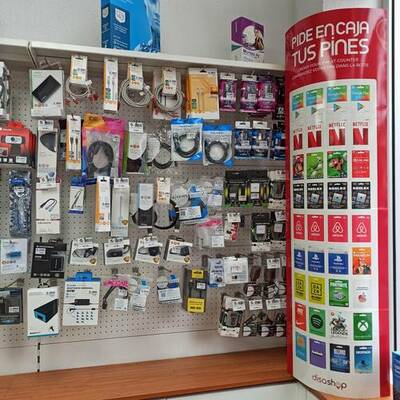 Todas las tarjetas regalo en MundoPC Gijón