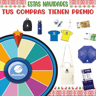 RULETA DE PREMIOS NAVIDAD – MUNDOPC