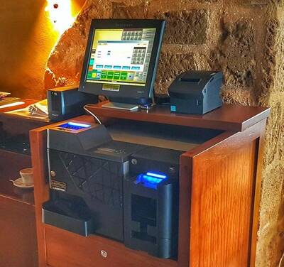 Cajón Inteligente automático Cashlogy POS 2023 - IVA INCLUIDO !!