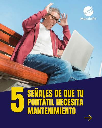 5 señales de que tu portátil necesita mantenimiento (y no, no es solo porque va lento)