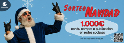 🎄 Sorteo de Navidad MundoPc 2025: ¡Gana 1.000 €! 🎁