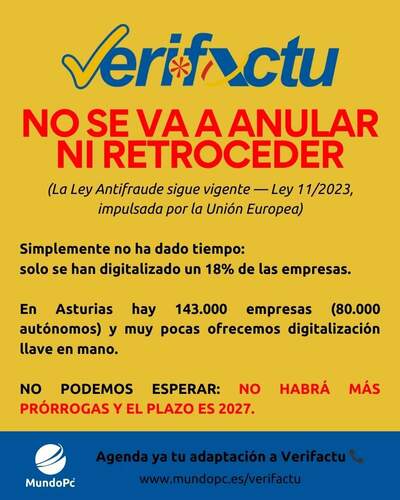 Verifactu sigue adelante: qué es, a quién afecta y por qué no conviene esperar a 2027