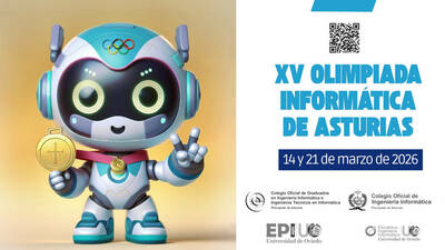 El 21 de marzo asistimos a la entrega de premios de la XV Olimpiada de Ingeniería Informática de Asturias