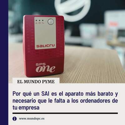 Por qué un SAI es el aparato más barato y necesario que le falta a los ordenadores de tu empresa Por qué un SAI es el aparato más barato y necesario que le falta a los ordenadores de tu empresa