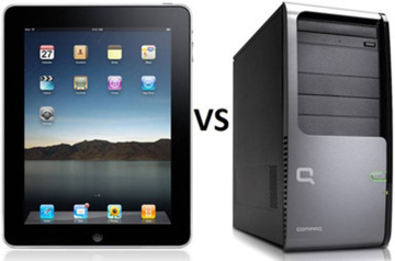 PC vs Tablet