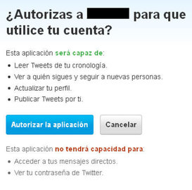 El peligro de las apps autorizadas