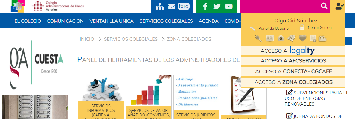Imagen de sección